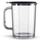 MIXER TRAMONTINA BY BREVILLE SOFT EM AÇO INOX PRATA E PRETO