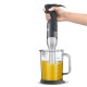 MIXER TRAMONTINA BY BREVILLE SOFT EM AÇO INOX PRATA E PRETO