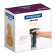 MIXER TRAMONTINA BY BREVILLE SOFT EM AÇO INOX PRATA E PRETO