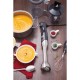MIXER TRAMONTINA BY BREVILLE SOFT EM AÇO INOX PRATA E PRETO