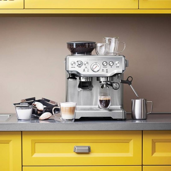 CAFETEIRA TRAMONTINA EM AÇO INOX EXPRESS PRO BY BREVILLE