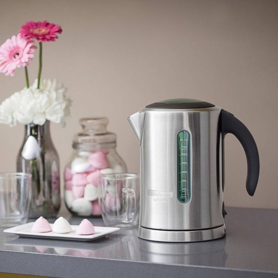CHALEIRA ELÉTRICA TRAMONTINA BY BREVILLE EXPRESS AÇO INOX 1.7 LITROS PRATA