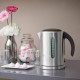 CHALEIRA ELÉTRICA TRAMONTINA BY BREVILLE EXPRESS AÇO INOX 1.7 LITROS PRATA