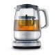 BULE ELÉTRICO TRAMONTINA BY BREVILLE GOURMET TEA JARRA VIDRO 1,5 LITROS PRATA