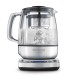 BULE ELÉTRICO TRAMONTINA BY BREVILLE GOURMET TEA JARRA VIDRO 1,5 LITROS PRATA