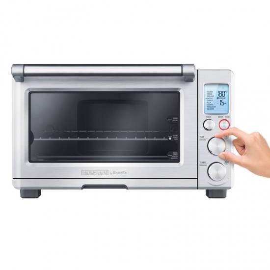 FORNO ELÉTRICO TRAMONTINA BY BREVILLE SMART AÇO INOX 22 LITROS