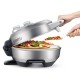 FORNO ELÉTRICO BY BREVILLE P PIZZA EM AÇO CARBONO COM BASE EM CERÂMICA 30 CM TRAMONTINA