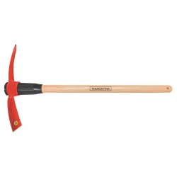 PICARETA METALICA ALVIAO TAMANHO 4 CABO DE MADEIRA DE 90 CM TRAMONTINA