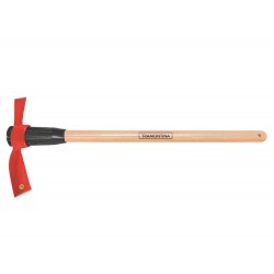 PICARETA METALICA CHIBANCA TAMANHO 4 CABO DE MADEIRA DE 90 CM TRAMONTINA