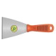 ESPATULA METALICA RIGIDA 10 CM COM CABO PLASTICO TRAMONTINA