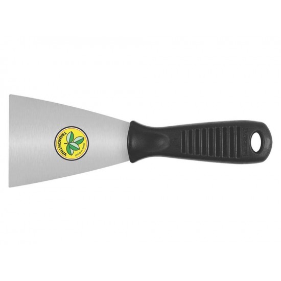 ESPATULA METALICA FLEXIVEL 8 CM COM CABO PLASTICO TRAMONTINA