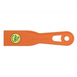 ESPATULA PLASTICA LISA 4 CM TRAMONTINA