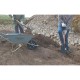 VANGA COM PONTA METALICA 402 00 COM CABO DE MADEIRA DE 71 CM E COM EMPUNHADURA PLASTICA TRAMONTINA