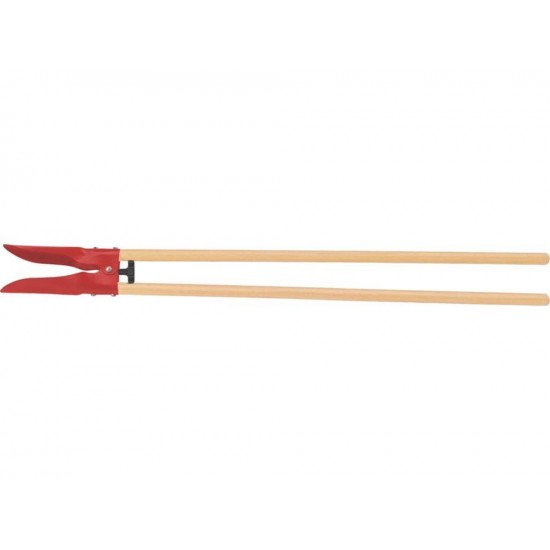 CAVADEIRA ARTICULADA METALICA COM CABO DE MADEIRA DE 110 CM TRAMONTINA