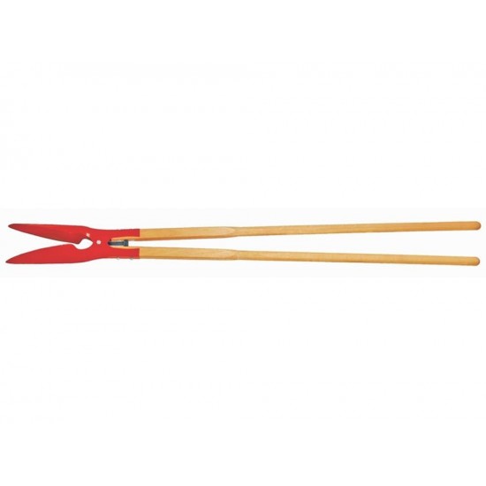CAVADEIRA ARTICULADA COM LAMINA METALICA 450MM TIPO LIGHT COM CABO DE MADEIRA DE 145 CM TRAMONTINA