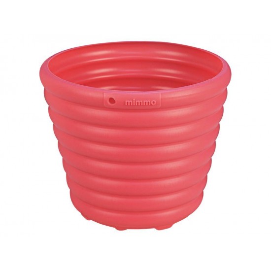 CACHEPO VASO MIMMO PARA JARDIM EM PLASTICO 1.7 LITROS ROSA TRAMONTINA