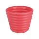 CACHEPO VASO MIMMO PARA JARDIM EM PLASTICO 1.7 LITROS ROSA TRAMONTINA