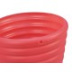 CACHEPO VASO MIMMO PARA JARDIM EM PLASTICO 1.7 LITROS ROSA TRAMONTINA