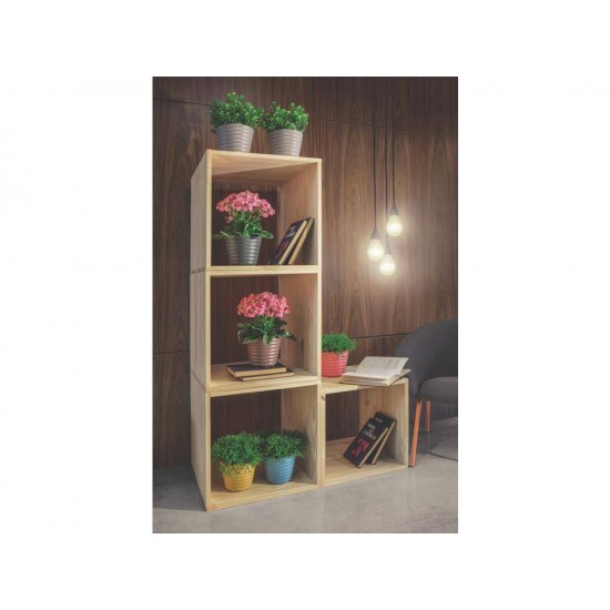 CACHEPO VASO MIMMO PARA JARDIM EM PLASTICO 1.7 LITROS ROSA TRAMONTINA
