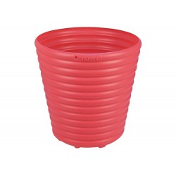 CACHEPO VASO MIMMO PARA JARDIM EM PLASTICO 5.5 LITROS ROSA TRAMONTINA