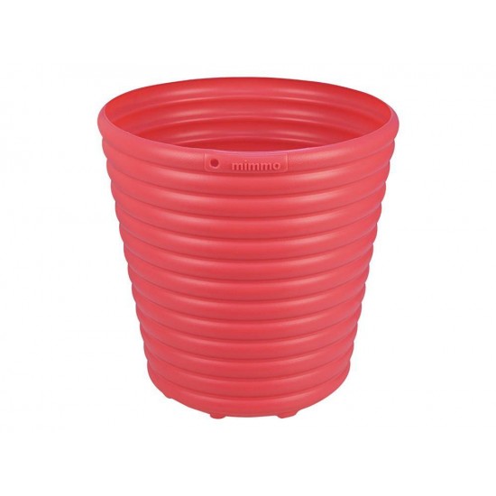 CACHEPO VASO MIMMO PARA JARDIM EM PLASTICO 5.5 LITROS ROSA TRAMONTINA