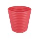CACHEPO VASO MIMMO PARA JARDIM EM PLASTICO 5.5 LITROS ROSA TRAMONTINA
