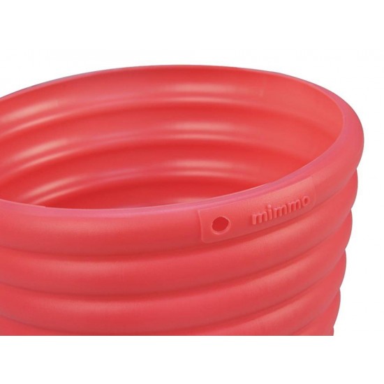 CACHEPO VASO MIMMO PARA JARDIM EM PLASTICO 5.5 LITROS ROSA TRAMONTINA