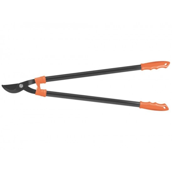 TESOURAO DE PODA METALICO COM CABO DE METALICO DE 60 CM COM EMPUNHADURA PLASTICA TRAMONTINA
