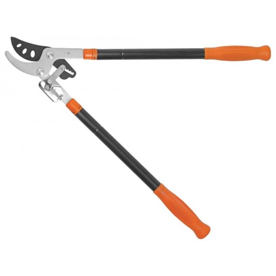 TESOURAO ANVIL METALICO COM CABO EXTENSIVEL METALICO E EMPUNHADURA PLASTICA TRAMONTINA