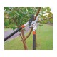 TESOURAO ANVIL METALICO COM CABO EXTENSIVEL METALICO E EMPUNHADURA PLASTICA TRAMONTINA