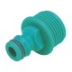 ADAPTADOR EM PLASTICO COM ROSCA DE 3 4 E BUCHA DE REDUCAO DE 1 2 PARA JARDIM TRAMONTINA