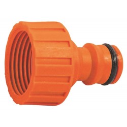 ADAPTADOR FEMEA EM PLASTICO COM ROSCA DE 3 4 PADRAO AMERICANO PARA JARDIM TRAMONTINA