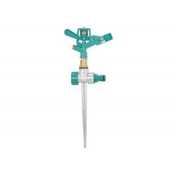 ASPERSOR DE IMPULSO METALICO PARA ENGATE RAPIDO PARA JARDIM TRAMONTINA