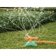 ASPERSOR CIRCULAR EM PLASTICO COM PONTALETE PARA ENGATE RAPIDO PARA JARDIM TRAMONTINA