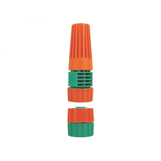CONJUNTO PARA IRRIGACAO CONTENDO 1 ENGATE E 1 ESGUICHO ROSQUEADO EM PLASTICO PARA JARDIM TRAMONTINA
