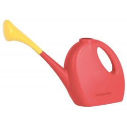 REGADOR PLASTICO PARA JARDIM 2 LITROS ROSA TRAMONTINA