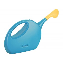REGADOR PLASTICO PARA JARDIM 7 LITROS AZUL TRAMONTINA