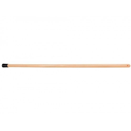 CABO DE MADEIRA REDONDO DE 130 CM COM BUCHA PLASTICA PARA ENXADA COM OLHO DE 38 MM TRAMONTINA