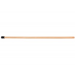 CABO DE MADEIRA REDONDO DE 130 CM COM BUCHA PLASTICA PARA ENXADA COM OLHO DE 38 MM TRAMONTINA