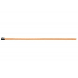 CABO DE MADEIRA OVAL DE 130 CM COM BUCHA PLASTICA PARA ENXADA COM OLHO DE 32 X 42 MM TRAMONTINA