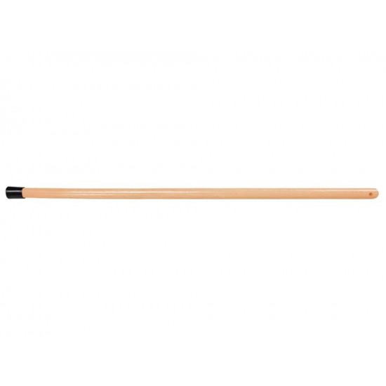 CABO DE MADEIRA OVAL DE 130 CM COM BUCHA PLASTICA PARA ENXADA COM OLHO DE 32 X 42 MM TRAMONTINA