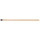 CABO DE MADEIRA OVAL DE 130 CM COM BUCHA PLASTICA PARA ENXADA COM OLHO DE 32 X 42 MM TRAMONTINA