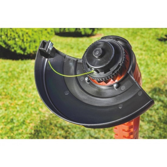 CARRETEL PLASTICO COM 1 FIO DE NYLON 1.8 MM COM 8 METROS PARA APARADORES TRAMONTINA