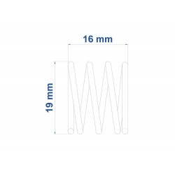 MOLA METALICA PARA CARRETEL 1 FIO TRAMONTINA