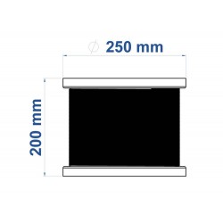 BOBINA DE FIO DE NYLON 3.0 MM 3 KG 372 M TRAMONTINA