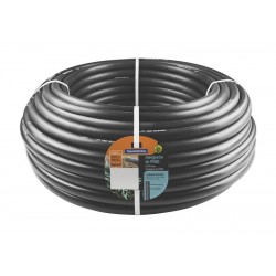 MANGUEIRA PARA IRRIGACAO 3 4 PRETA EM PEBD 1 CAMADA 50 M - 2.5 MM TRAMONTINA