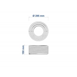 MANGUEIRA ESPECIAL FLEX EM PVC PARA JARDIM COM 30 METROS TRAMONTINA
