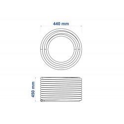 MANGUEIRA ESPECIAL FLEX EM PVC PARA JARDIM COM 200 METROS TRAMONTINA