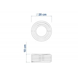 MANGUEIRA FLEX EM PVC VERDE PARA JARDIM COM 15 METROS E COM ENGATES PLASTICOS TRAMONTINA