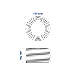 MANGUEIRA SUPER FLEX EM PVC LARANJA PARA JARDIM DE 1 2 COM 200 METROS TRAMONTINA